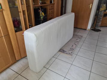 2 matrassen 90×200×20cm,