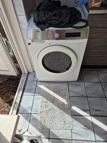 AEG wasmachine, 10+ jaar oud, nog werkend, gratis ophalen