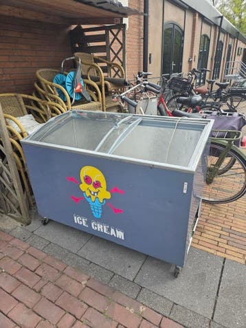 Vriezer gratis af te halen (lees omschrijving)