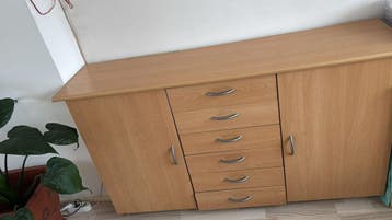 Buffetkast, Dressoirs met lades