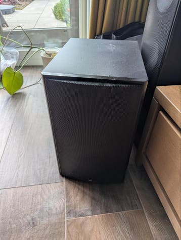 Canton AS-25 subwoofer, defect