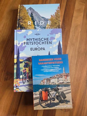 Fietsvakantie gidsen