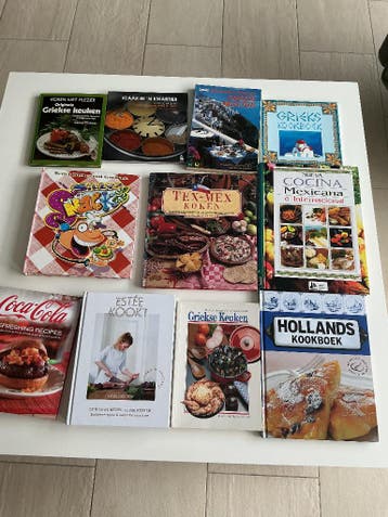 Gratis kookboeken
