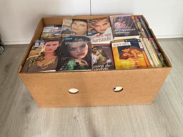 Grote doos bouquet reeks boeken