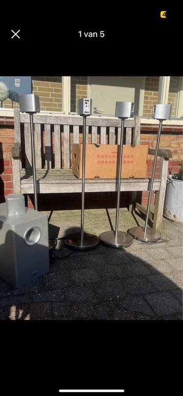 Home cinema set! Pionier en Canton.