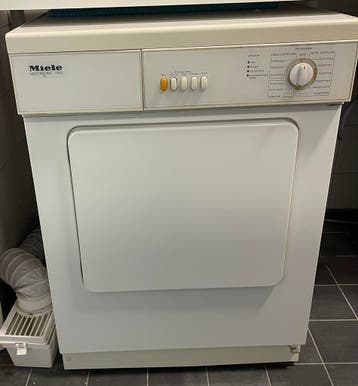 Miele droger gratis afhalen