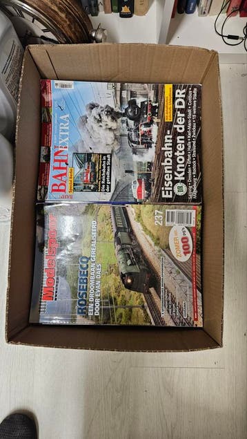 Diverse tijdschriften..