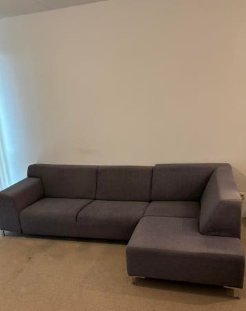 Hoekbank GRATIS OPHALEN MOET WEG