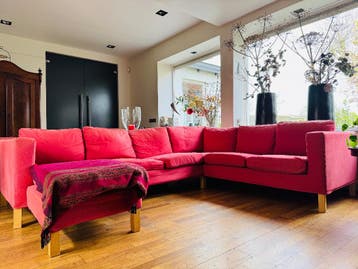 Hoekbank ikea - gratis af te halen