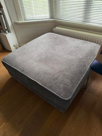 Grote hocker/4 kante bank