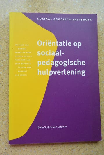 Oriëntatie op sociaal-pedagogische hulpverlening Gratis