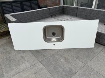 IKEA tijdelijk keukenblad met spoelbak