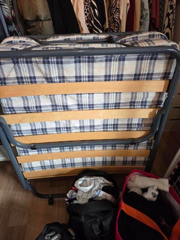 Opklapbed 1 persoons