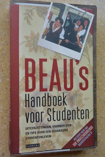 Beau's handboek voor studenten Beau van Erven Dorens Gratis