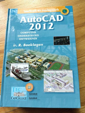 Gratis! Leerboek en naslagwerk AutoCAD 2012