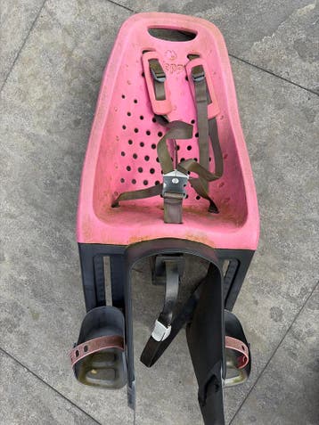 Yepp fietsstoel achter