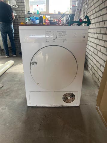 Siemens WT34V100FG Droger - Condensdroger