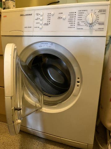 AEG wasmachine voor handige klusser