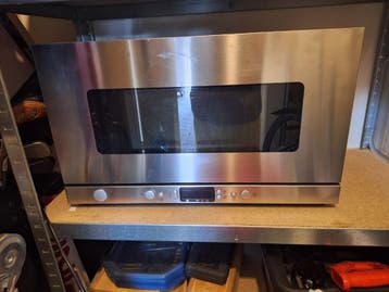IKEA inbouw magnetron (GRATIS af te halen)