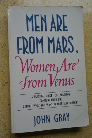 Men are from Mars, Woman are from Venus John Gray Engels