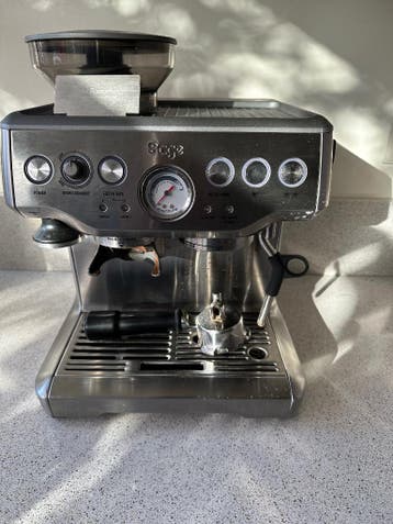 SAGE Espressomachine Af te halen