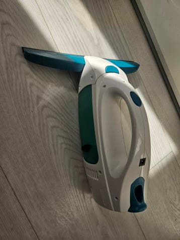 Leifheit Elektrische Raamwisser - valt wel uit!