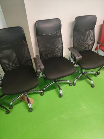 Bureaustoelen (GRATIS!)