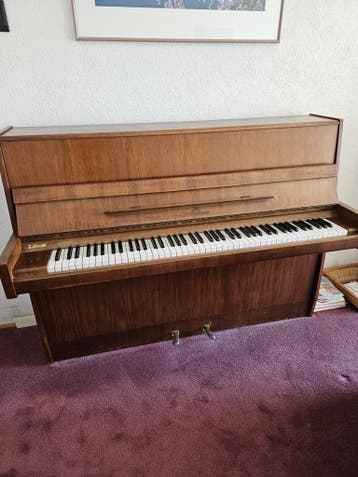 Andreas Piano - Klassiek Houten Model (staat in groningen)