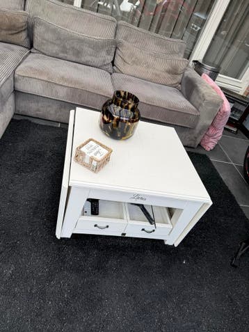 Riviera Maison salontafel met uitschuifbare bladen