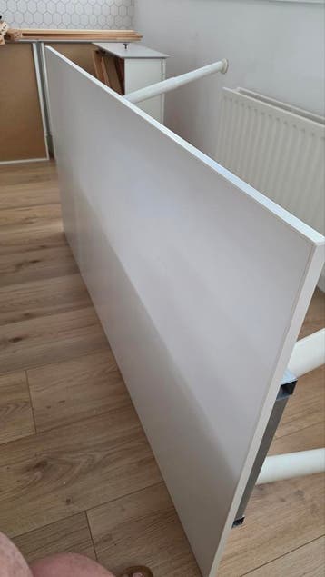 Gratis bureau Ikea 160x80 met losse poten