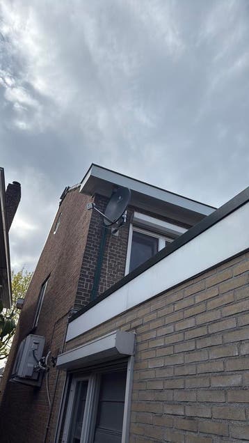 Triax schotelantenne