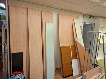 Gratis hardhouten planken