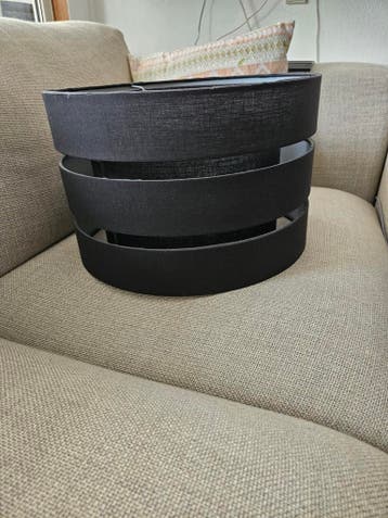 Mooie Zwarte Lampenkap