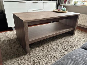 Salontafel zo goed als nieuw 120x60x52 cm