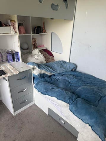 Stapelbed gratis af te halen