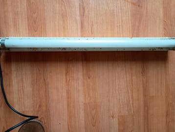 Gratis tl lamp op houder 60 cm