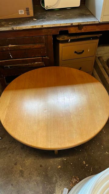 Voortafel rond GRATIS