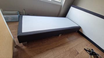 Gratis 2x Boxspring onderstel 210x90 cm - Apeldoorn