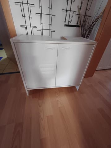 Douchekastje voor onder wasbak - Gebruikt