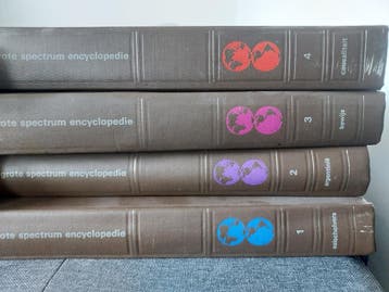 Grote Spectrum Encyclopedie, 14 delen.OPHALEN