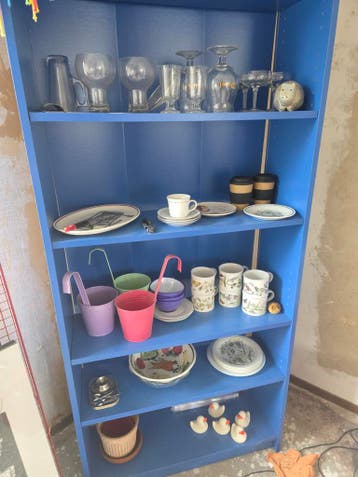 Diverse spullen gratis af te halen (excl. kast)