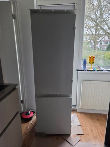 Inbouw koel-vriescombinatie - gebruikt, werkt goed