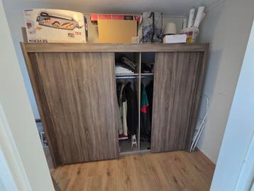 Linnenkast 2.50 breed