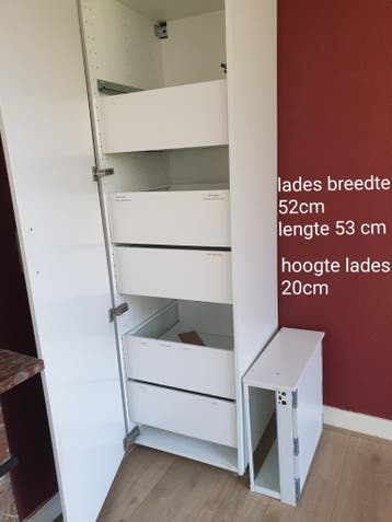 Gratis zware ikea kast