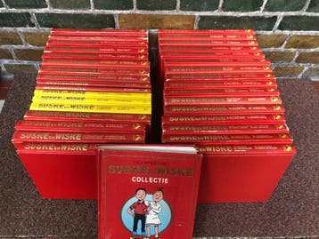 grote partij suske en wiskes ruim 545 stuks