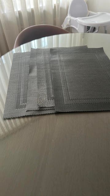 Gratis 4 placemats
