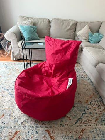 Gratis ophalen zitzak