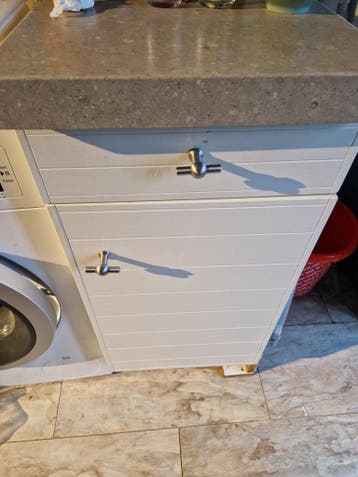 Gratis afhalen kast keukentje