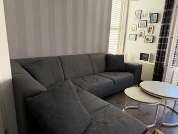 Gratis op te halen: Comfortabele Hoekbank (Gebruikt)