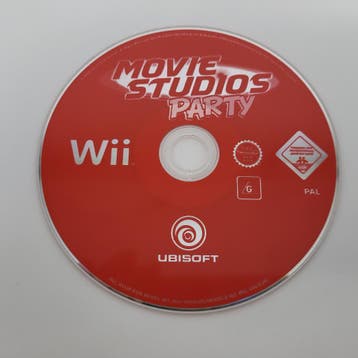 Movie Studios Party - Nintendo Wii - Losse Disc